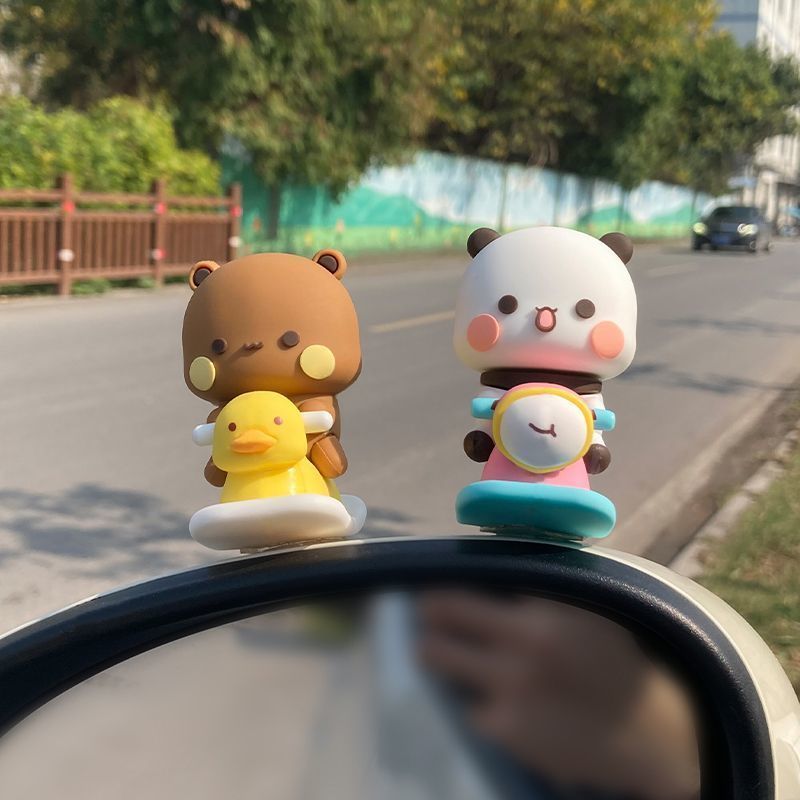 Yier Bubu Spring Swing Figurin - Car Accessories Kit 评论和价格