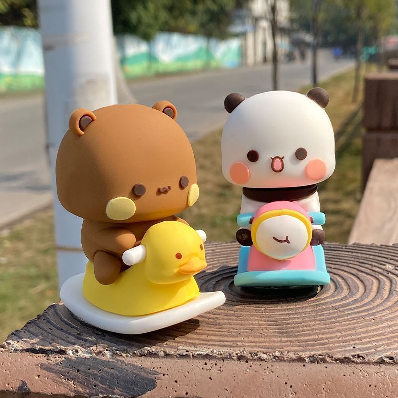 Yier Bubu Spring Swing Figurin - Car Accessories Kit 评论和价格