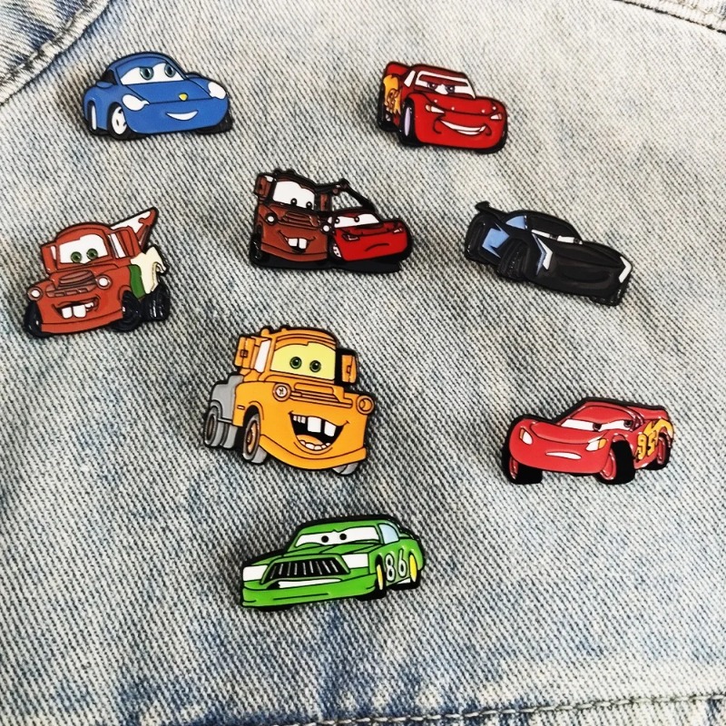 8pcs Set Movie Badge Cute Cart - Car Accessories Kit 评论和价格