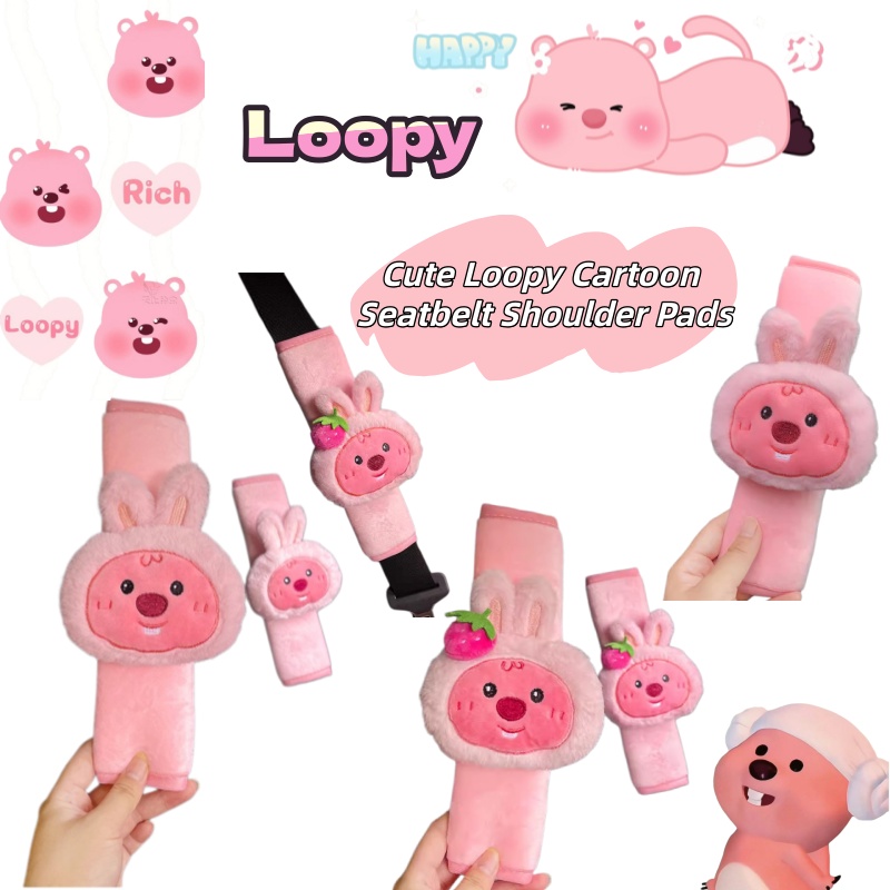 Cartoon cute little beaver Loo - Car Accessories Kit 评论和价格