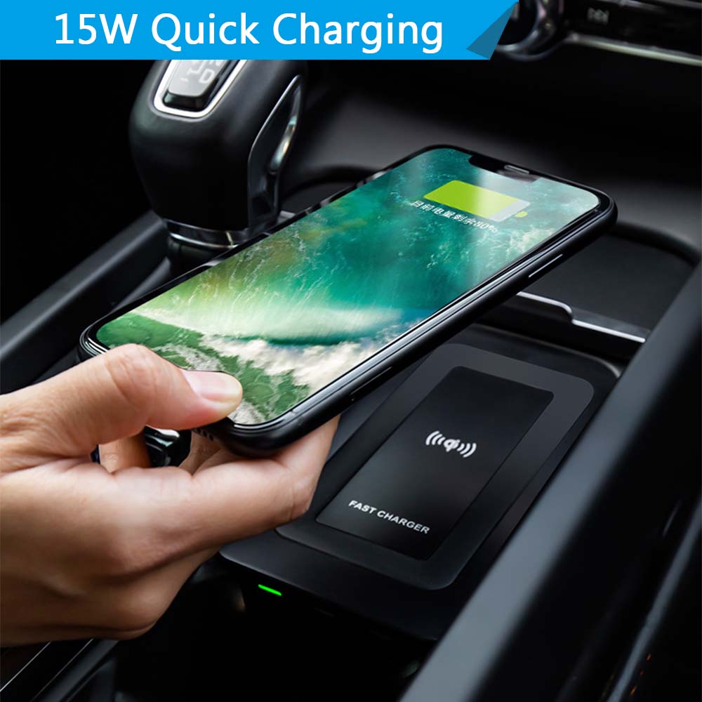 ⭐Genuine⭐ Car Wireless Charger - Volvo Car Accessories Xc60 评论和价格