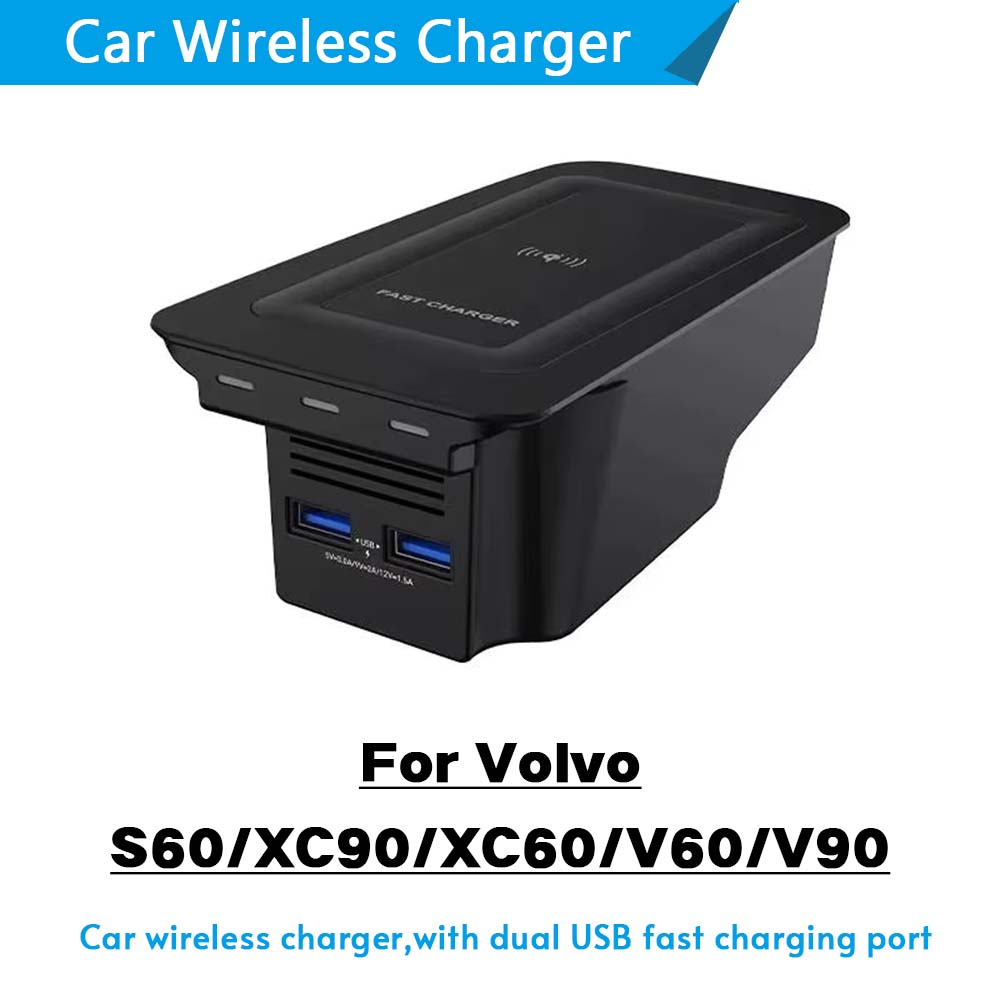 ⭐Genuine⭐ Car Wireless Charger - Volvo Car Accessories Xc60 评论和价格