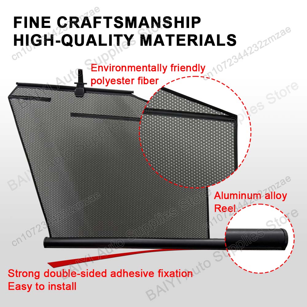 For BYD S7/S6 2011-2014 car si - Automatic Car Sunshade 评论和价格