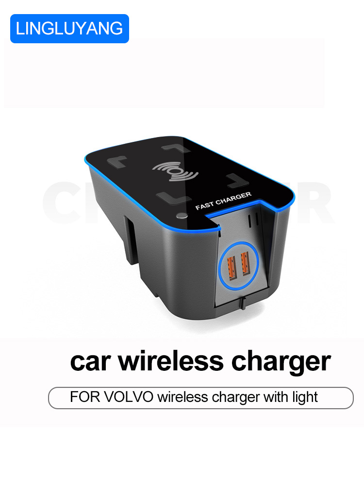 car wireless charger for Volvo - Volvo Car Accessories Xc60 评论和价格