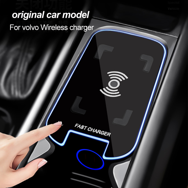 car wireless charger for Volvo - Volvo Car Accessories Xc60 评论和价格