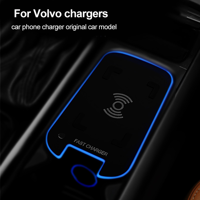 car wireless charger for Volvo - Volvo Car Accessories Xc60 评论和价格