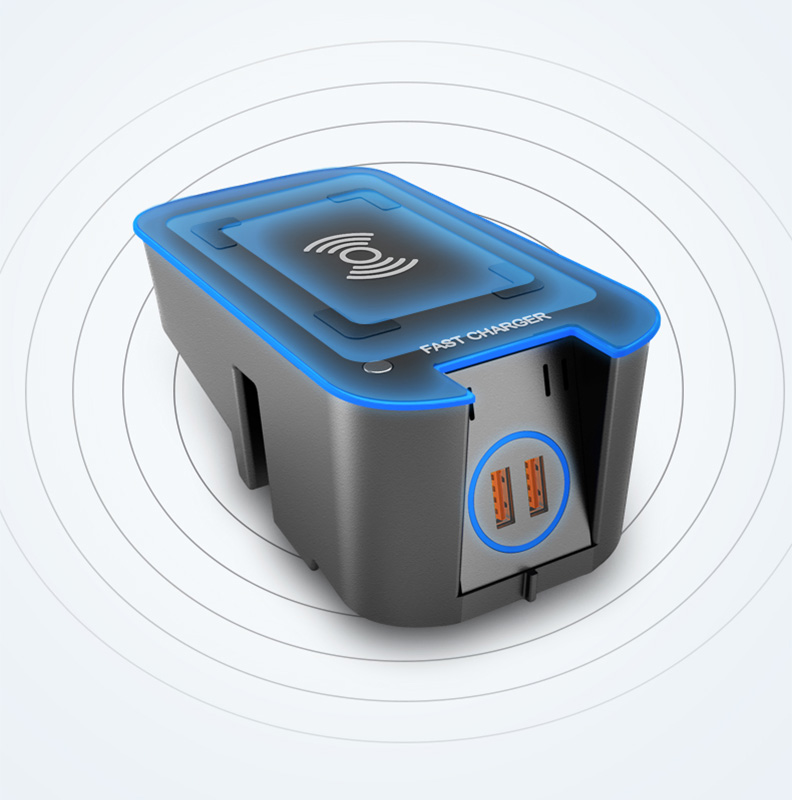 car wireless charger for Volvo - Volvo Car Accessories Xc60 评论和价格