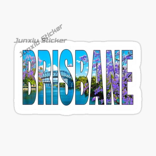 BRISBANE Australia Flag Nation - Car Accessories Brisbane 评论和价格