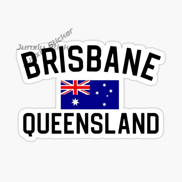 BRISBANE Australia Flag Nation - Car Accessories Brisbane 评论和价格