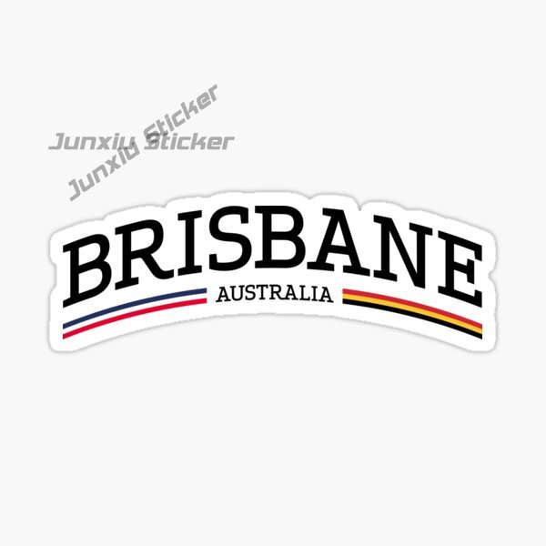 BRISBANE Australia Flag Nation - Car Accessories Brisbane 评论和价格
