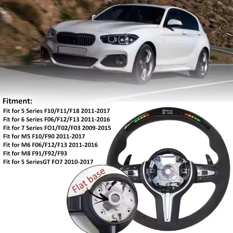 Car Steering Wheel Leather For - Car Accessories For Inside 评论和价格
