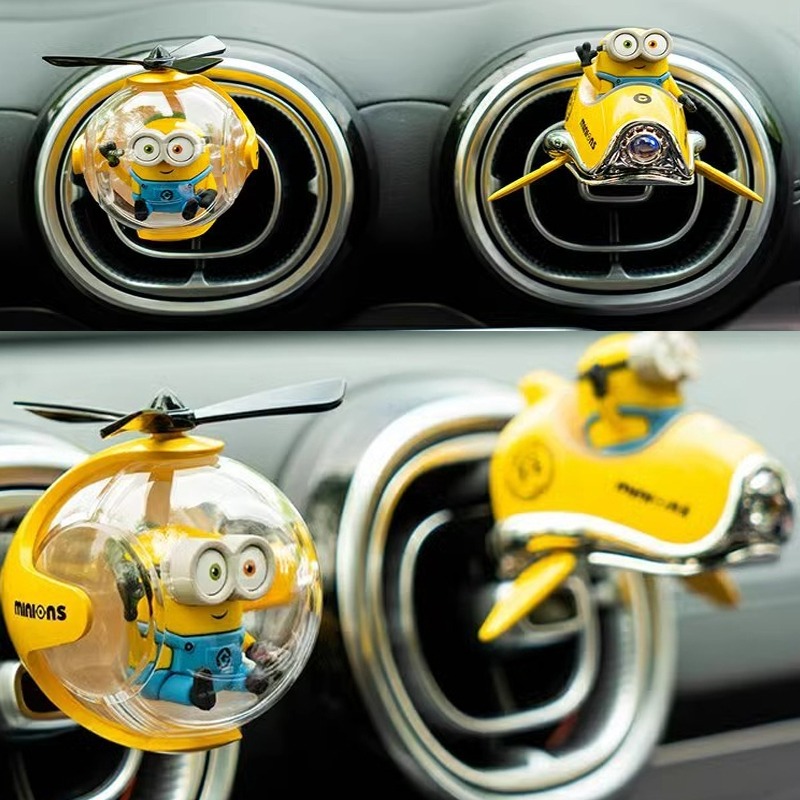 Minionsed Car Air Freshener, C - Car Accessories For Inside 评论和价格
