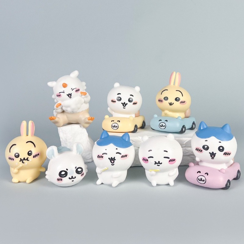 Trendy Figurines Hachiware Usa - Car Accessories For Inside 评论和价格