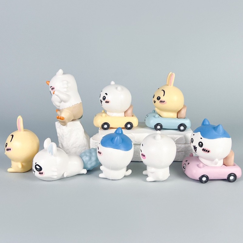 Trendy Figurines Hachiware Usa - Car Accessories For Inside 评论和价格