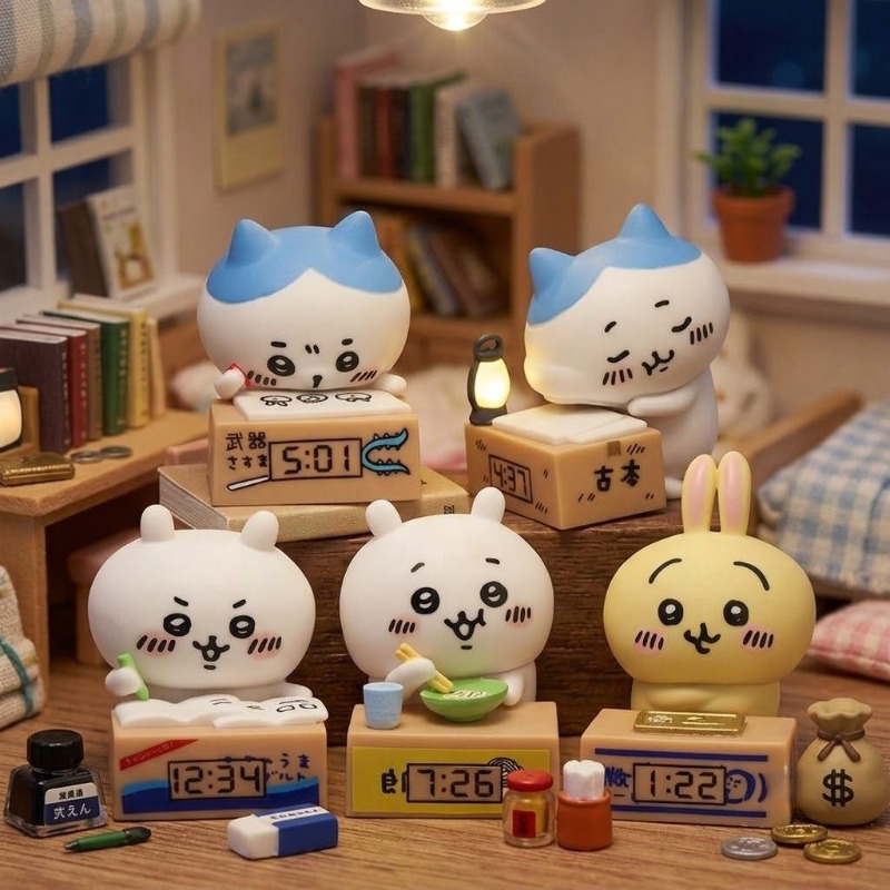Hachiware Usagi Cartoon Alarm  - Car Accessories For Inside 评论和价格