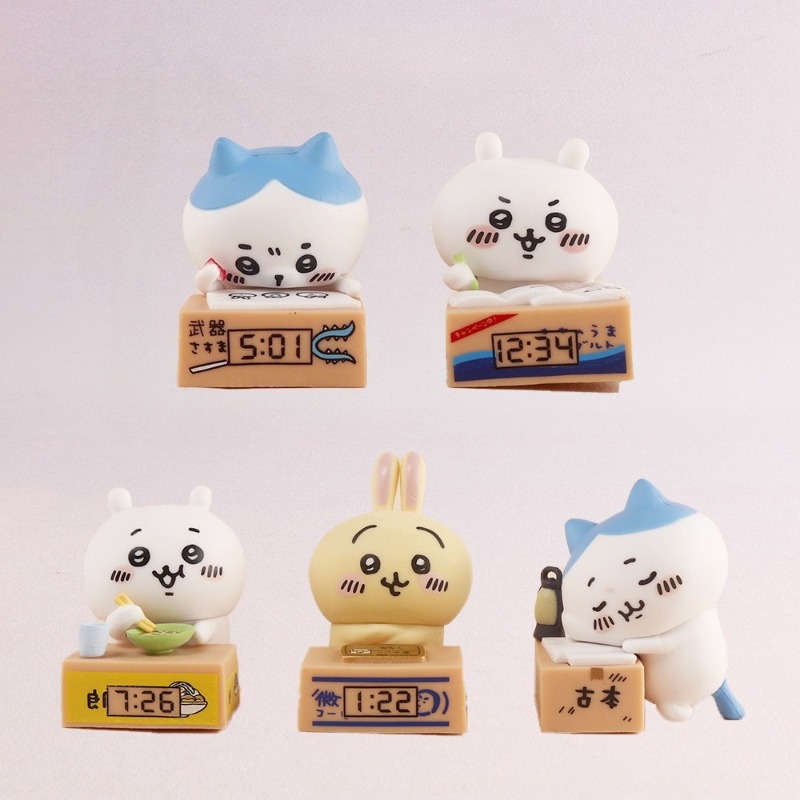 Hachiware Usagi Cartoon Alarm  - Car Accessories For Inside 评论和价格