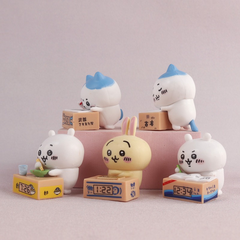 Hachiware Usagi Cartoon Alarm  - Car Accessories For Inside 评论和价格