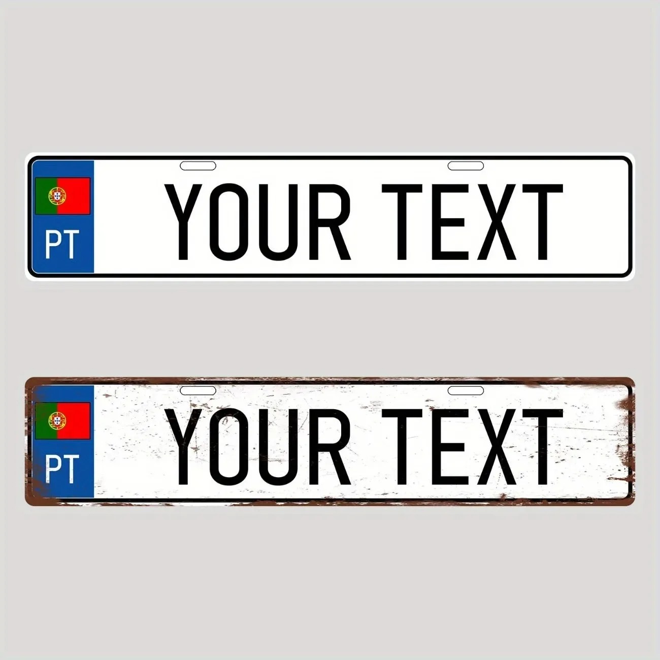 1pc Personalized Retro Portugu - Car Accessories For Inside 评论和价格