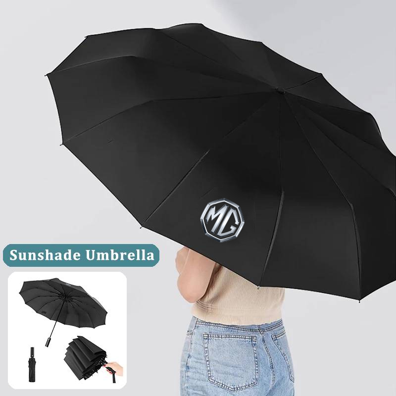 Car Logo Automatic Folding Win - Automatic Car Sunshade 评论和价格