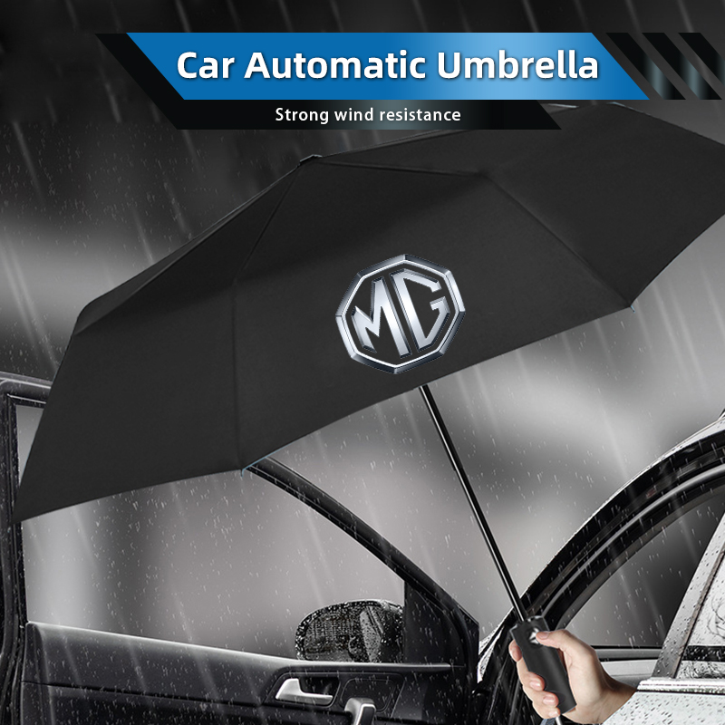 Car Logo Automatic Folding Win - Automatic Car Sunshade 评论和价格