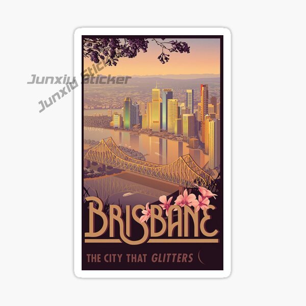 BRISBANE Australia Flag Nation - Car Accessories Brisbane 评论和价格