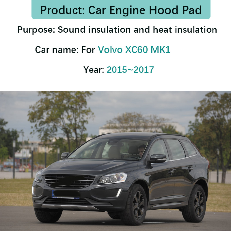 Soundproof Cotton Pad For Volv - Volvo Car Accessories Xc60 评论和价格