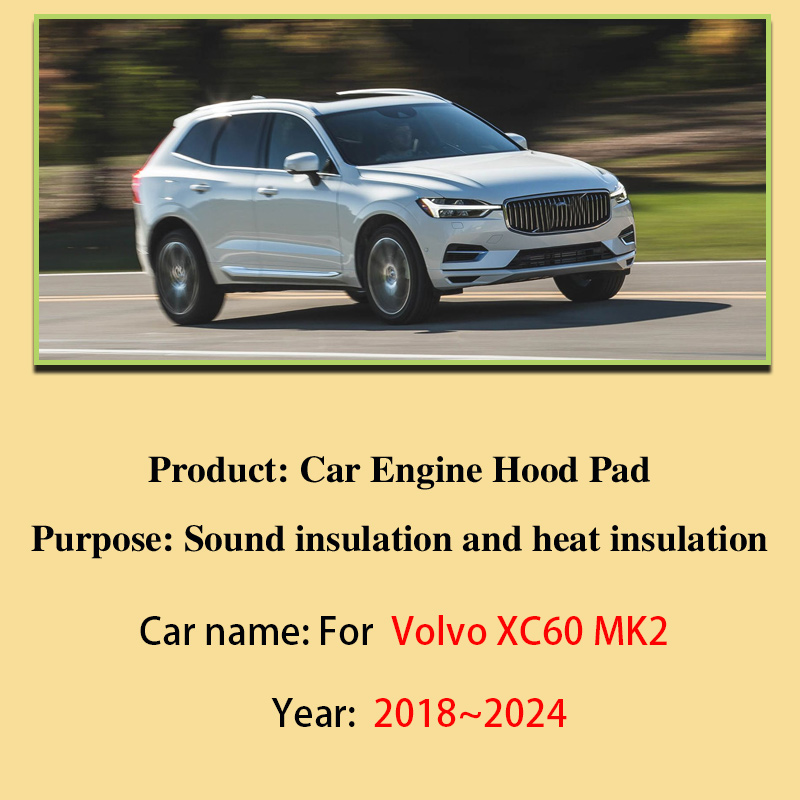 For Volvo XC60 MK2 2018 2019 2 - Volvo Car Accessories Xc60 评论和价格