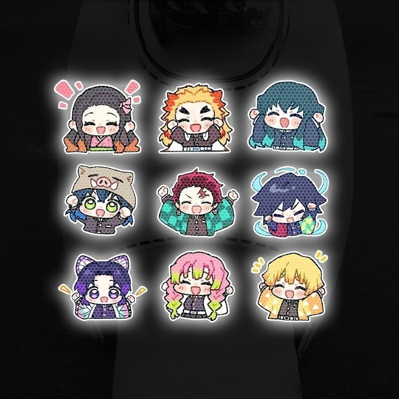 Demon Slayer cartoon personali - Car Accessories Kit 评论和价格