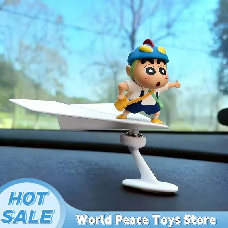 Rotate Aircraft Crayon Shin-Ch - Car Accessories For Inside 评论和价格