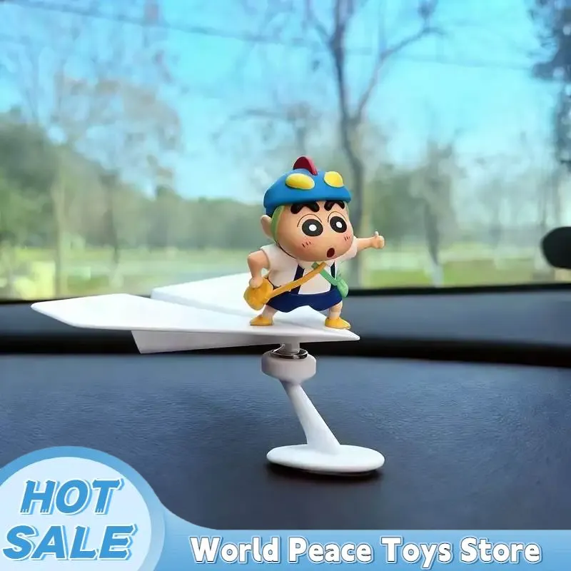 Rotate Aircraft Crayon Shin-Ch - Car Accessories For Inside 评论和价格