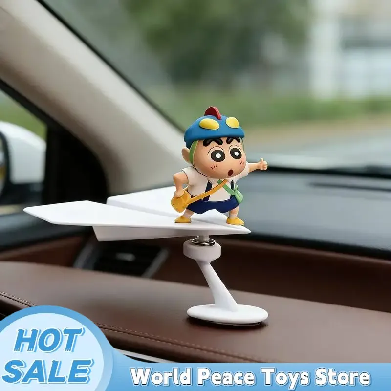 Rotate Aircraft Crayon Shin-Ch - Car Accessories For Inside 评论和价格